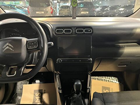 citroen, c3 aircross, 1.2 puretech feel eat6, otomatik, benzin 2.el otomobil | renew 9