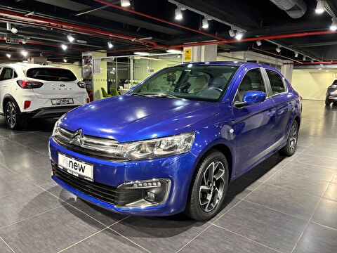 Citroen, C-Elysee, Sedan 1.6 HDI Confort, Manuel, Dizel 2. el otomobil | renew Mobile