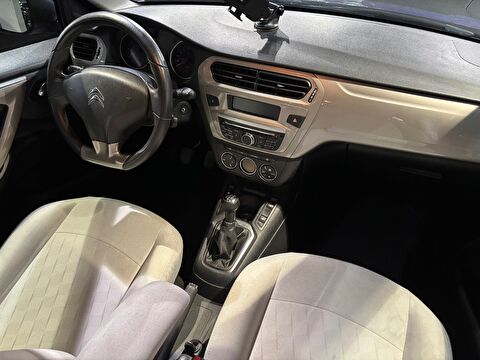 citroen, c-elysee, sedan 1.6 hdı confort, manuel, dizel 2.el otomobil | renew 12
