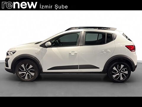 dacia, sandero stepway, 1.0 tce expression cvt, otomatik, benzin 2.el otomobil | renew 4