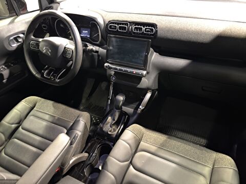 citroen, c3 aircross, suv 1.2 puretech s&s shine çift renk eat6, otomatik, benzin 2.el otomobil | renew 12