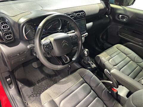 citroen, c3 aircross, suv 1.2 puretech s&s shine çift renk eat6, otomatik, benzin 2.el otomobil | renew 10