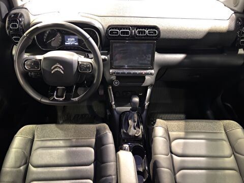 citroen, c3 aircross, suv 1.2 puretech s&s shine çift renk eat6, otomatik, benzin 2.el otomobil | renew 11