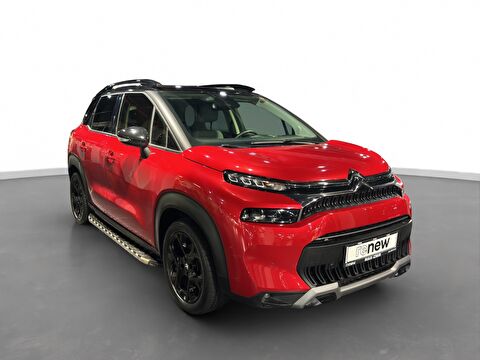 citroen, c3 aircross, suv 1.2 puretech s&s shine çift renk eat6, otomatik, benzin 2.el otomobil | renew 4
