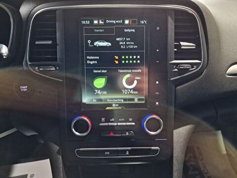 renault, megane, sedan 1.2 tce ıcon edc, otomatik, benzin 2.el otomobil | renew 12