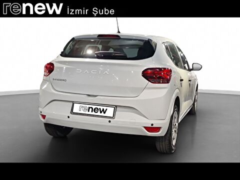 dacia, sandero, 1.0 tce essential cvt, otomatik, benzin 2.el otomobil | renew 3