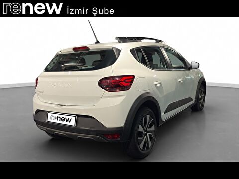 dacia, sandero stepway, 1.0 tce expression cvt, otomatik, benzin 2.el otomobil | renew 3