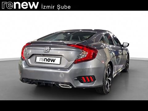 honda, civic, sedan 1.6 i-vtec eco executive otomatik, otomatik, benzin + lpg 2.el otomobil | renew 3