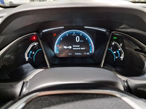 honda, civic, sedan 1.6 i-vtec eco executive otomatik, otomatik, benzin + lpg 2.el otomobil | renew 7