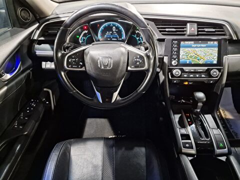 honda, civic, sedan 1.6 i-vtec eco executive otomatik, otomatik, benzin + lpg 2.el otomobil | renew 17