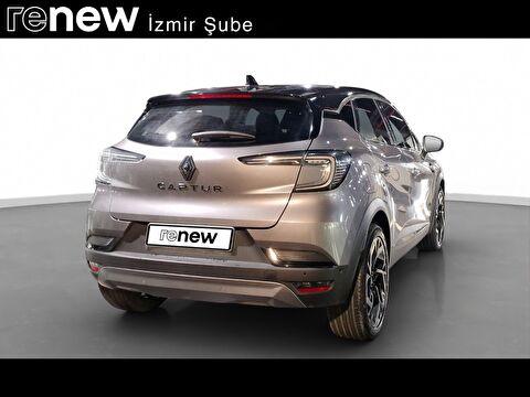 renault, captur, 1.3 tce ıcon edc, otomatik, hybrid 2.el otomobil | renew 3