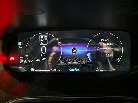 renault, captur, 1.3 tce ıcon edc, otomatik, hybrid 2.el otomobil | renew 6