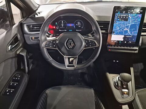 renault, captur, 1.3 tce ıcon edc, otomatik, hybrid 2.el otomobil | renew 15