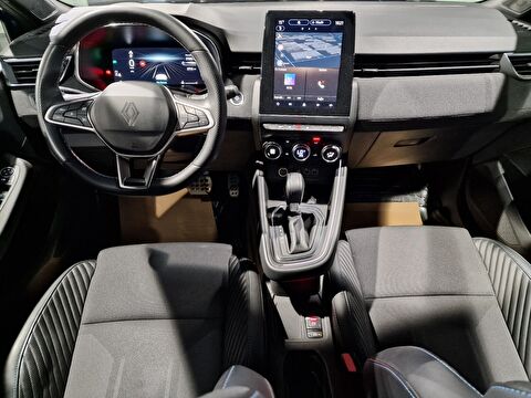 renault, clio, 1.0 tce techno esprit alpine	x-tronic, otomatik, benzin 2.el otomobil | renew 12