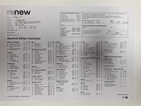 renault, megane, sedan 1.3 tce joy edc, otomatik, benzin 2.el otomobil | renew 28