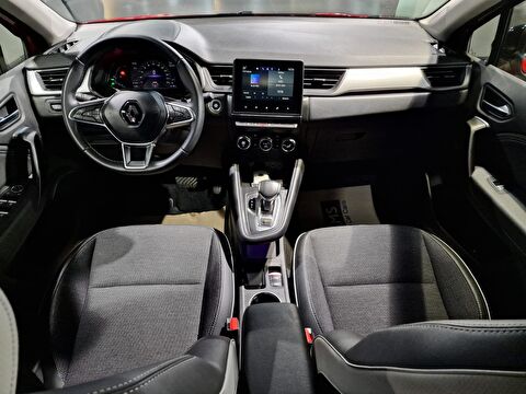 renault, captur, crossover 1.3 tce mhev ıcon edc, otomatik, mhev 2.el otomobil | renew 11