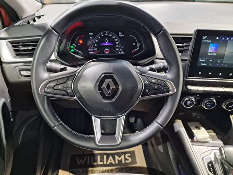 renault, captur, crossover 1.3 tce mhev ıcon edc, otomatik, mhev 2.el otomobil | renew 13