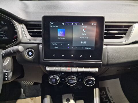 renault, captur, crossover 1.3 tce mhev ıcon edc, otomatik, mhev 2.el otomobil | renew 12