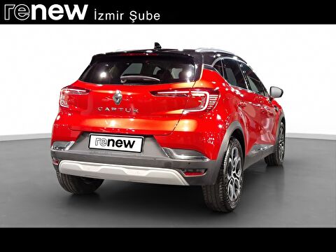 renault, captur, crossover 1.3 tce mhev ıcon edc, otomatik, mhev 2.el otomobil | renew 3