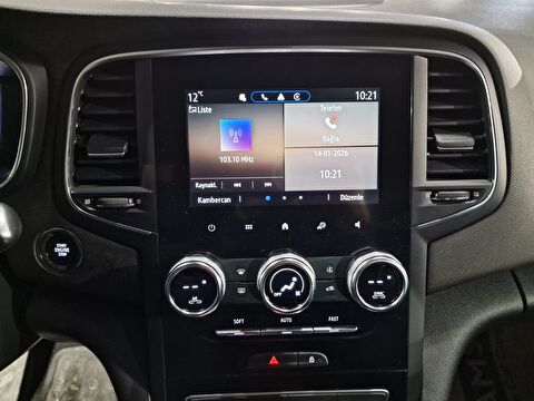 renault, megane, sedan 1.3 tce ıcon edc, otomatik, benzin 2.el otomobil | renew 11