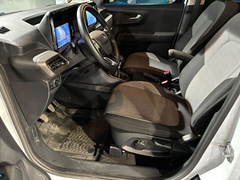 ford, tourneo courier, 1.5l ecoblue titanium, manuel, dizel 2.el otomobil | renew 10