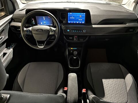 ford, tourneo courier, 1.5l ecoblue titanium, manuel, dizel 2.el otomobil | renew 8