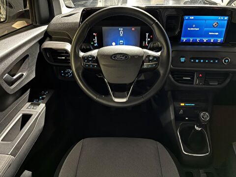 ford, tourneo courier, 1.5l ecoblue titanium, manuel, dizel 2.el otomobil | renew 14