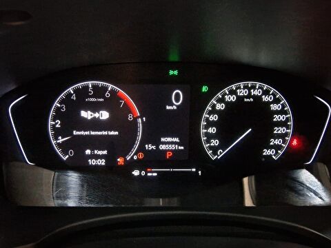 honda, civic, sedan 1.5 i-vtec turbo eco elegance otomatik, otomatik, benzin + lpg 2.el otomobil | renew 6