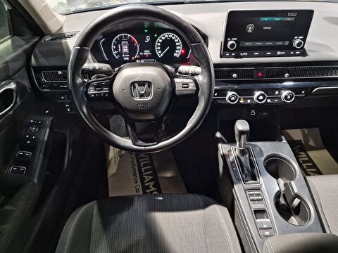 honda, civic, sedan 1.5 i-vtec turbo eco elegance otomatik, otomatik, benzin + lpg 2.el otomobil | renew 18