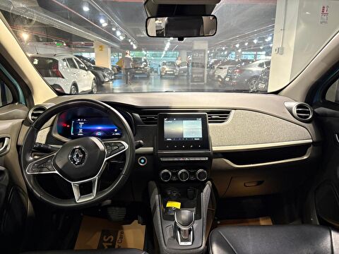 renault, zoe, hatchback 80 kw z.e 50 zen cvt, otomatik, elektrik 2.el otomobil | renew 11