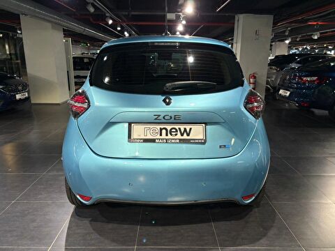 renault, zoe, hatchback 80 kw z.e 50 zen cvt, otomatik, elektrik 2.el otomobil | renew 6