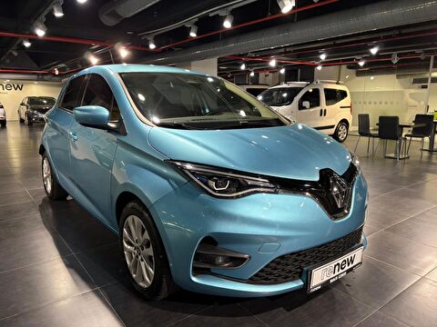 renault, zoe, hatchback 80 kw z.e 50 zen cvt, otomatik, elektrik 2.el otomobil | renew 4