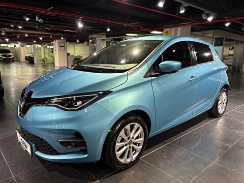 renault, zoe, hatchback 80 kw z.e 50 zen cvt, otomatik, elektrik 2.el otomobil | renew 1