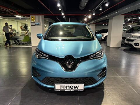 renault, zoe, hatchback 80 kw z.e 50 zen cvt, otomatik, elektrik 2.el otomobil | renew 3
