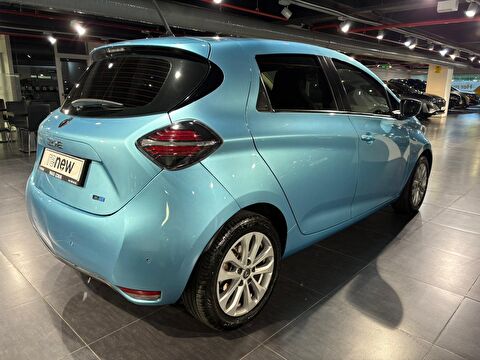 renault, zoe, hatchback 80 kw z.e 50 zen cvt, otomatik, elektrik 2.el otomobil | renew 7