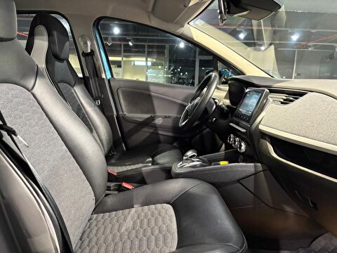 renault, zoe, hatchback 80 kw z.e 50 zen cvt, otomatik, elektrik 2.el otomobil | renew 12