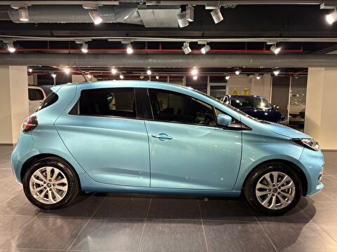 renault, zoe, hatchback 80 kw z.e 50 zen cvt, otomatik, elektrik 2.el otomobil | renew 9