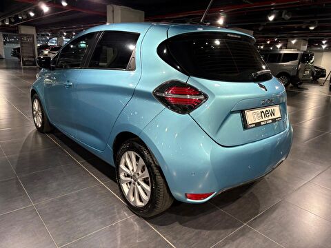 renault, zoe, hatchback 80 kw z.e 50 zen cvt, otomatik, elektrik 2.el otomobil | renew 5