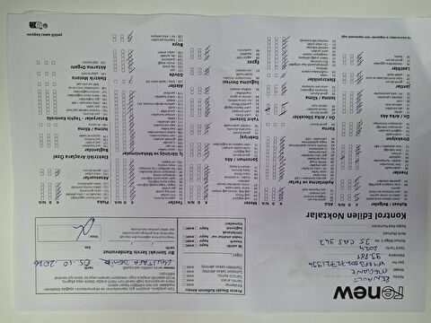 renault, megane, sedan 1.3 tce touch edc, otomatik, benzin 2.el otomobil | renew 27