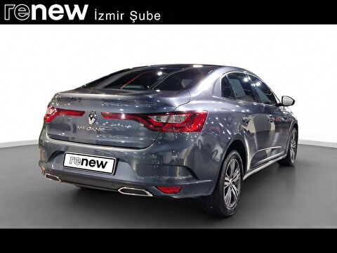 renault, megane, sedan 1.3 tce touch edc, otomatik, benzin 2.el otomobil | renew 3