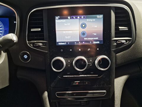 renault, megane, sedan 1.3 tce touch edc, otomatik, benzin 2.el otomobil | renew 9