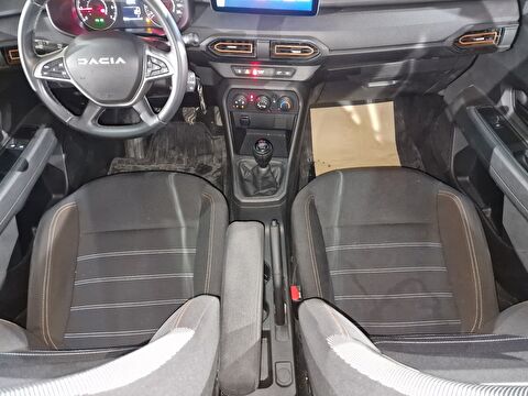 dacia, sandero, 1.0 tce essential cvt, otomatik, benzin 2.el otomobil | renew 22