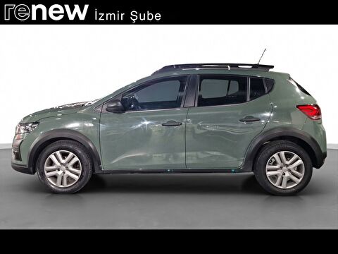 dacia, sandero, 1.0 tce essential cvt, otomatik, benzin 2.el otomobil | renew 4