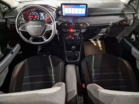 dacia, sandero, 1.0 tce essential cvt, otomatik, benzin 2.el otomobil | renew 9