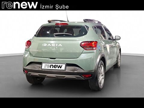 dacia, sandero, 1.0 tce essential cvt, otomatik, benzin 2.el otomobil | renew 3