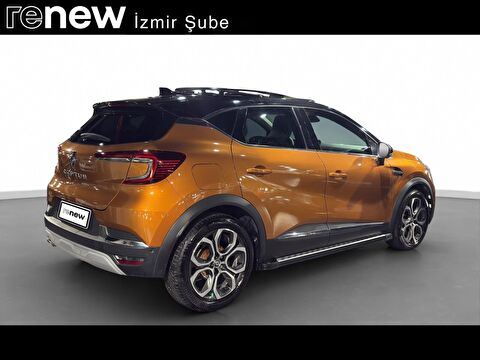 renault, captur, 1.3 tce ıcon edc, otomatik, benzin 2.el otomobil | renew 3