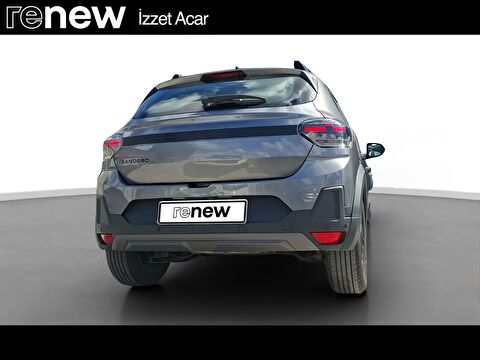 dacia, sandero stepway, 1.2 eco-g extreme, otomatik, benzin + lpg 2.el otomobil | renew 3
