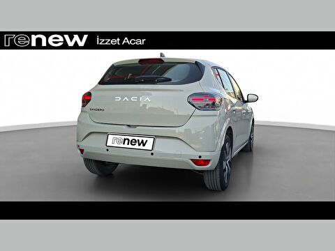 dacia, sandero, 1.0 tce expression, manuel, benzin 2.el otomobil | renew 3