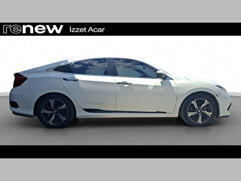 honda, civic, sedan 1.6 i-vtec eco executive cvt, otomatik, benzin + lpg 2.el otomobil | renew 5