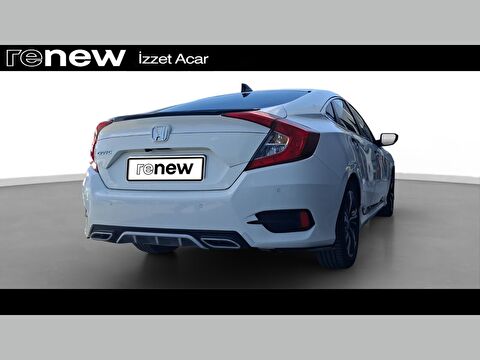 honda, civic, sedan 1.6 i-vtec eco executive cvt, otomatik, benzin + lpg 2.el otomobil | renew 3